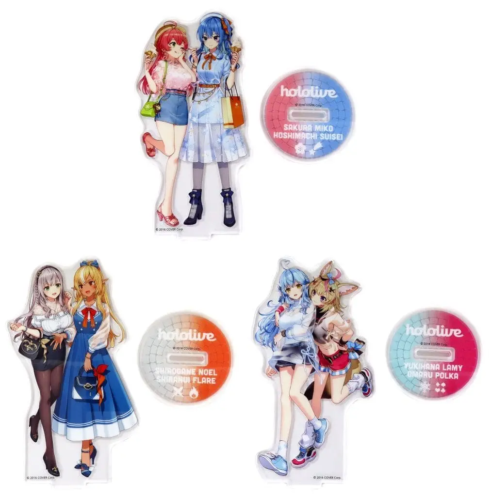 hololive - hololive Kuji holo-LIFE - Acrylic stand