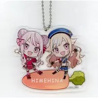 Suzuki Hina & Tanaka Hime - Acrylic Key Chain - Key Chain - HIMEHINA