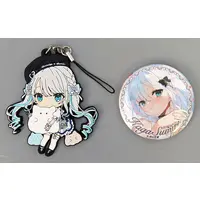 Kaga Sumire - Badge - Key Chain - VSPO!