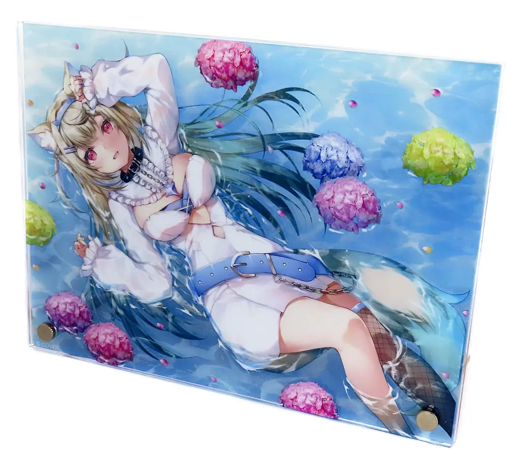 Fuwawa Abyssgard - Acrylic Art Plate - hololive