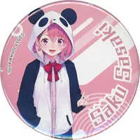 Sasaki Saku - Badge - Nijisanji