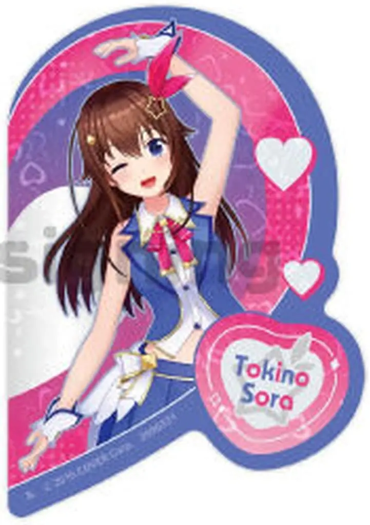 Tokino Sora - Stickers - holoX