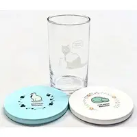 Masaki Kanon - Tumbler, Glass - Coaster - Tableware - VTuber