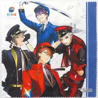 Nijisanji - Microfiber Cloth - Towels - Kuzuha & Kenmochi Toya & Kanae & Kagami Hayato