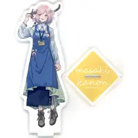 Masaki Kanon - Postcard - Badge - Acrylic stand - T-shirts - VTuber Size-M