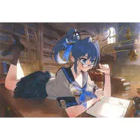 Ouro Kronii - Birthday Merch Complete Set - Postcard - Desk Mat - hololive