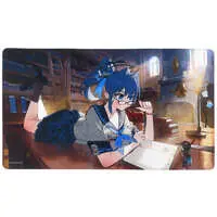 Ouro Kronii - Birthday Merch Complete Set - Postcard - Desk Mat - hololive