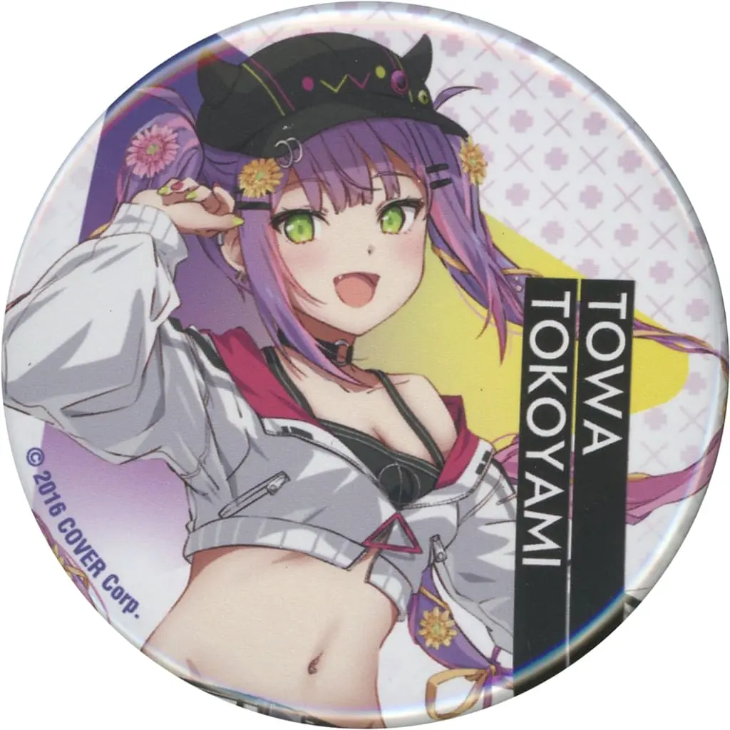 Tokoyami Towa - Badge - hololive