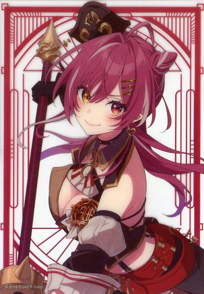 Houshou Marine - HOLOLIVE FANTASY - Character Card - hololive