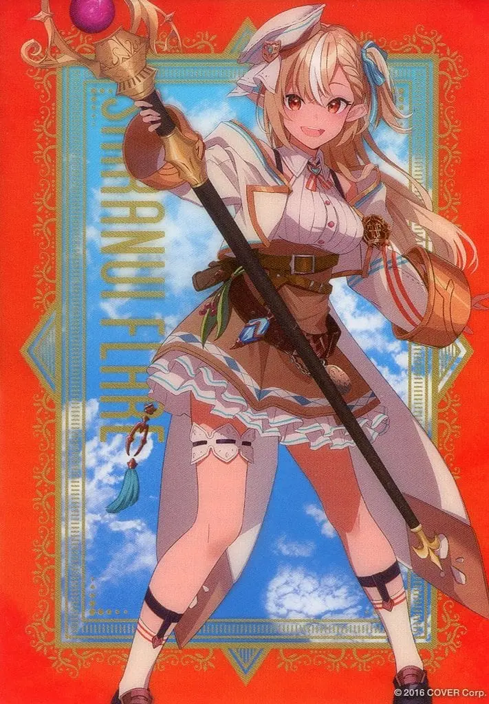 Shiranui Flare - HOLOLIVE FANTASY - Character Card - hololive