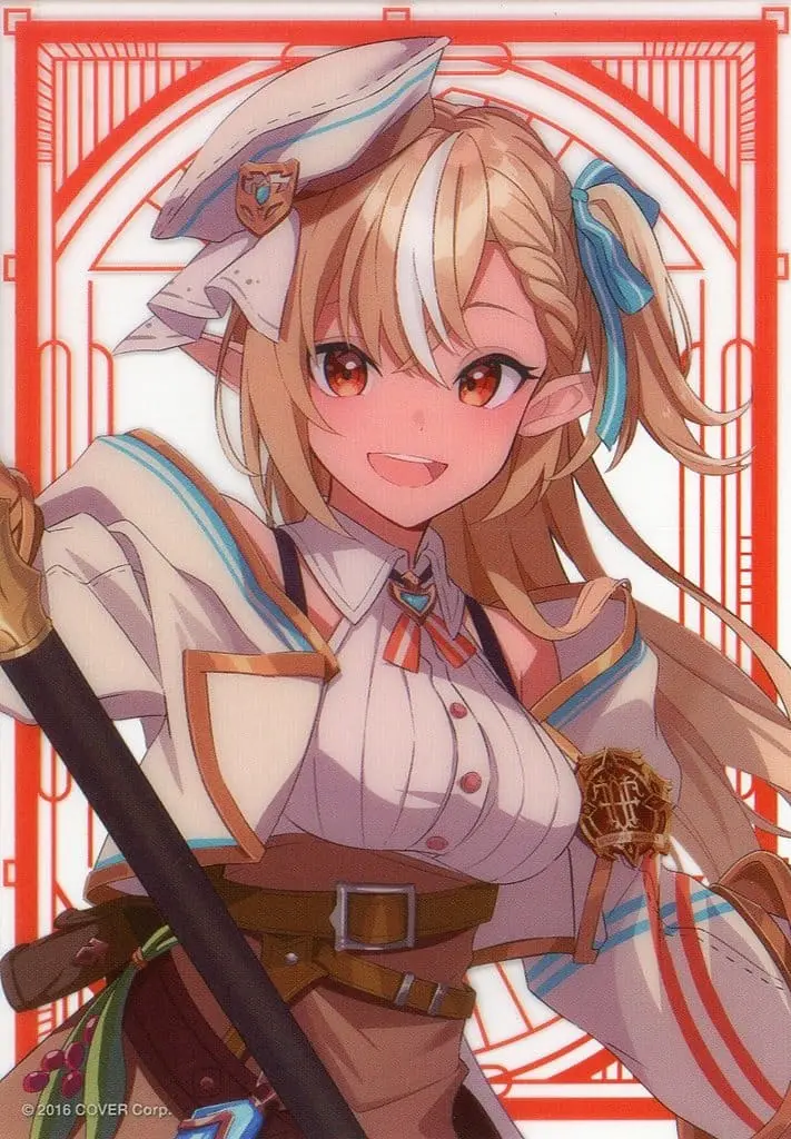 Shiranui Flare - Character Card - hololive