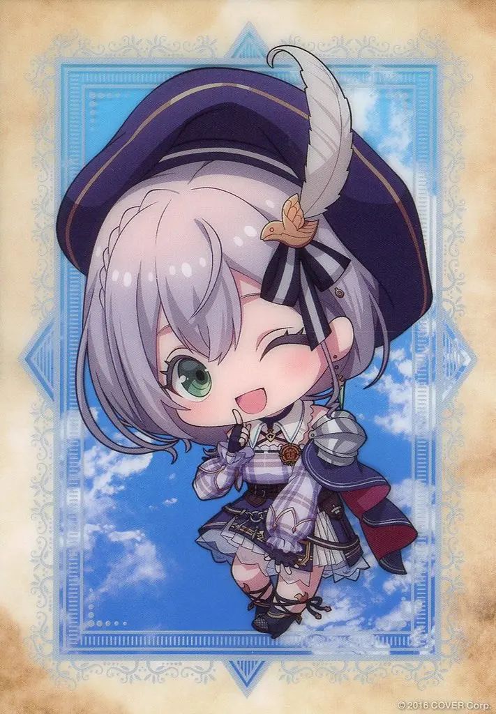 Shirogane Noel - Character Card - hololive