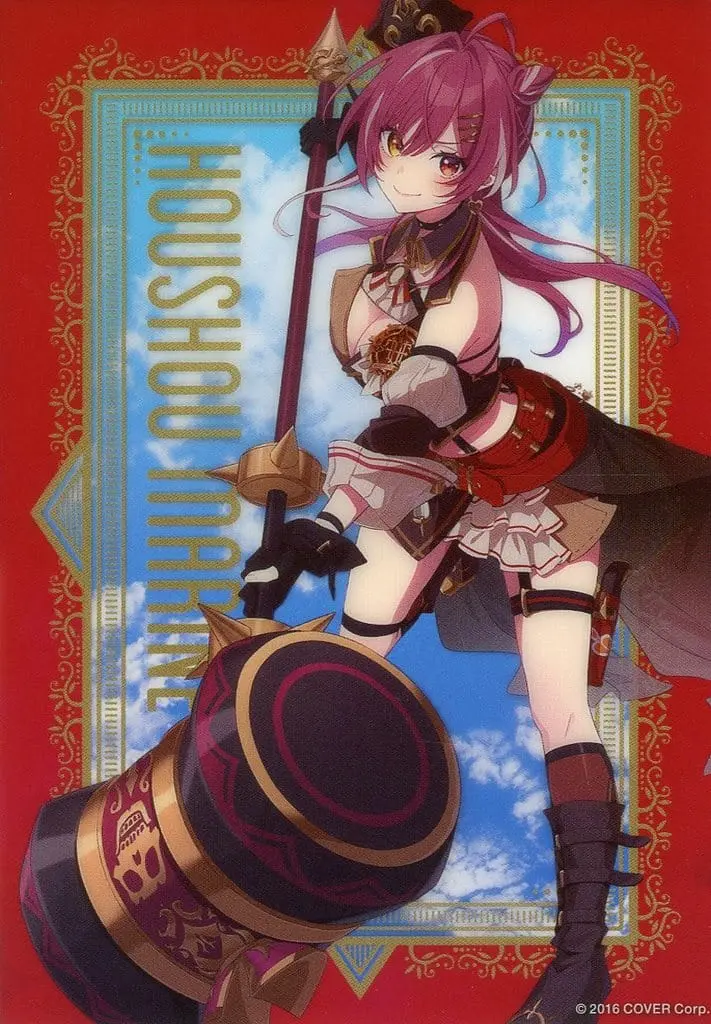 Houshou Marine - Character Card - hololive