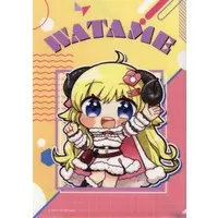 Tsunomaki Watame - Stationery - Plastic Folder - hololive