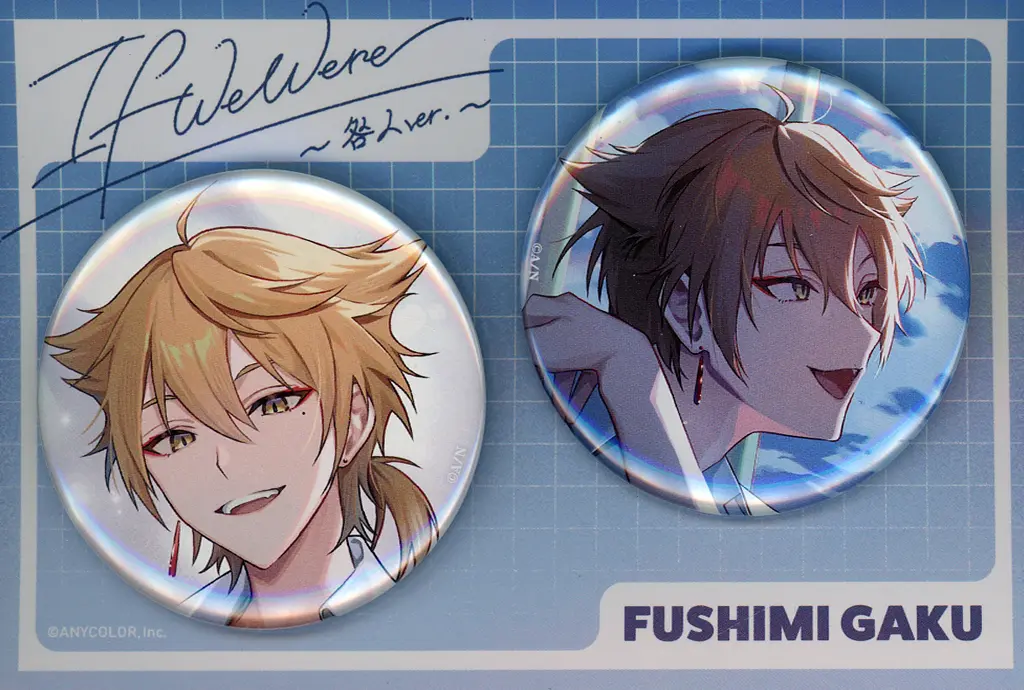 Fushimi Gaku - Badge - Togabito