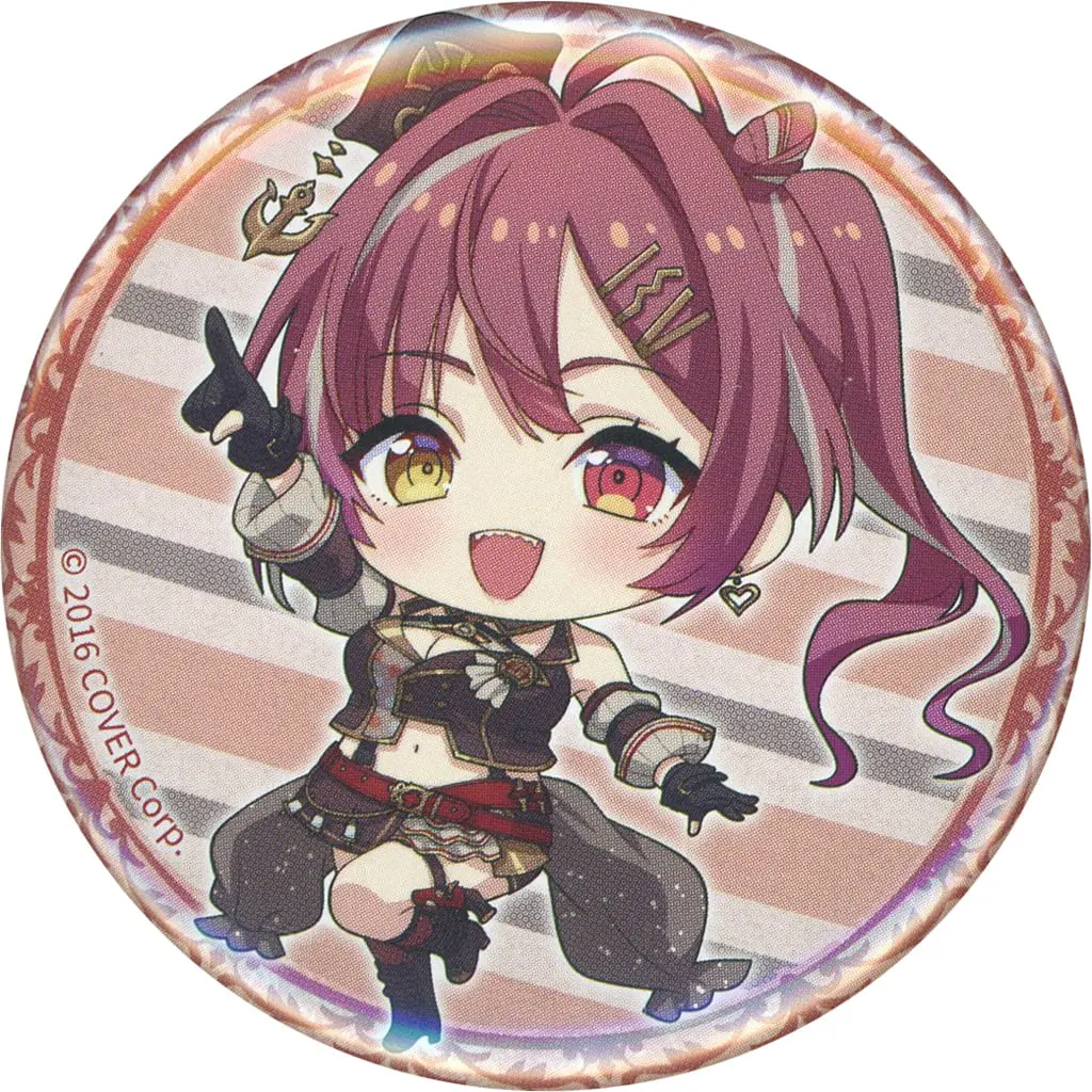 Houshou Marine - HOLOLIVE FANTASY - Badge - hololive