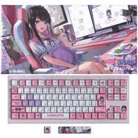 Kaga Nazuna - Keyboard - VSPO!