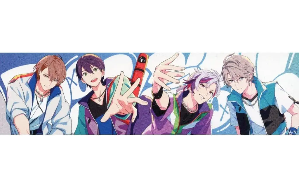 ROF-MAO - Bookmark - Kenmochi Toya & Kagami Hayato & Fuwa Minato & Kaida Haru