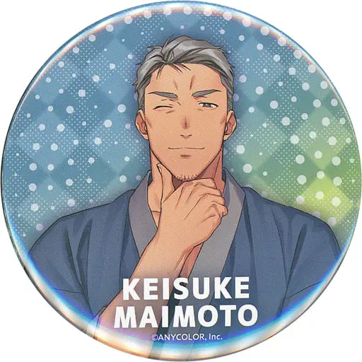 Maimoto Keisuke - Badge - Nijisanji