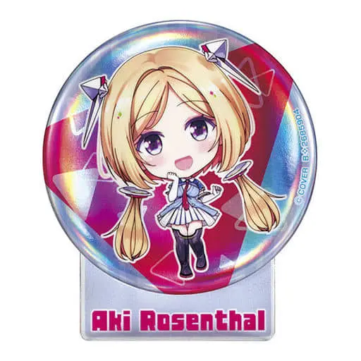 Aki Rosenthal - Badge - hololive