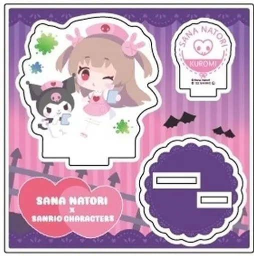 Natori Sana - Natori Sana x Sanrio characters - Acrylic stand - VTuber