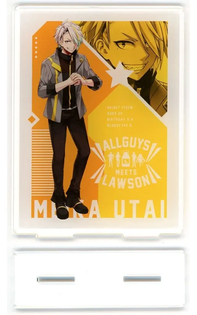 Utai Makea - Acrylic stand - All Guys