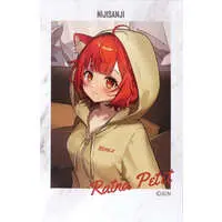 Ratna Petit - Clothes - Character Card - T-shirts - Nijisanji Size-L