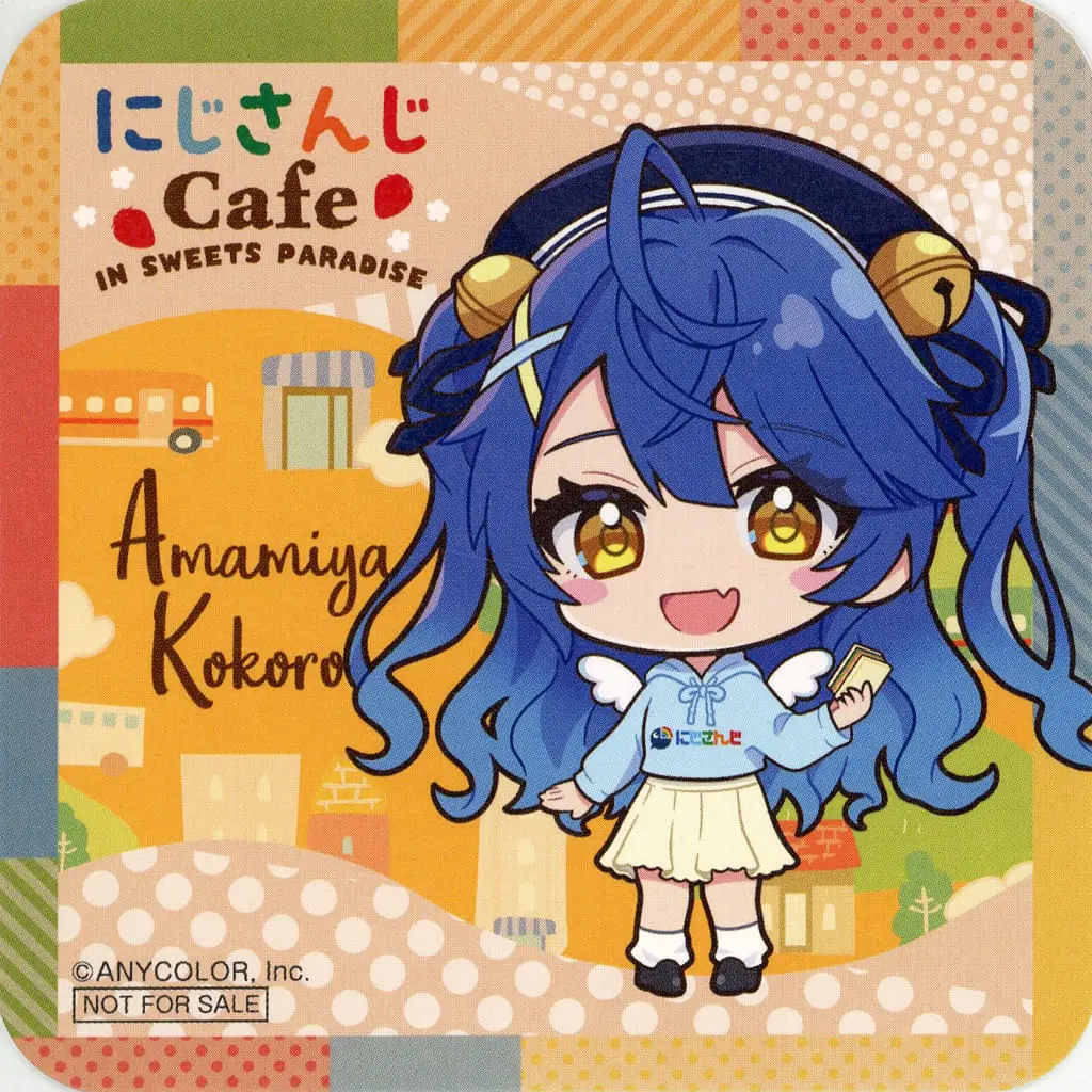 Amamiya Kokoro - Tableware - Coaster - Nijisanji