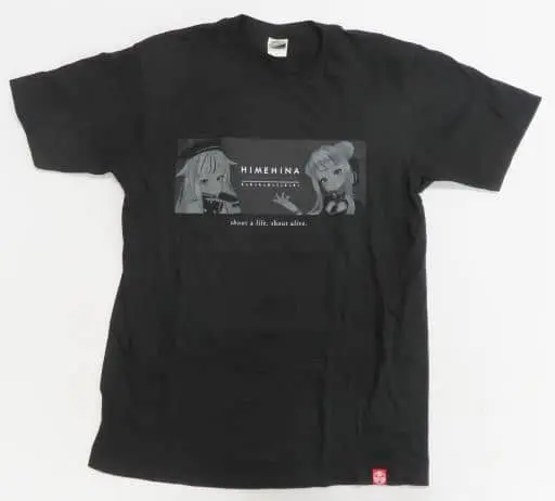 Suzuki Hina & Tanaka Hime - Clothes - T-shirts - VTuber Size-L