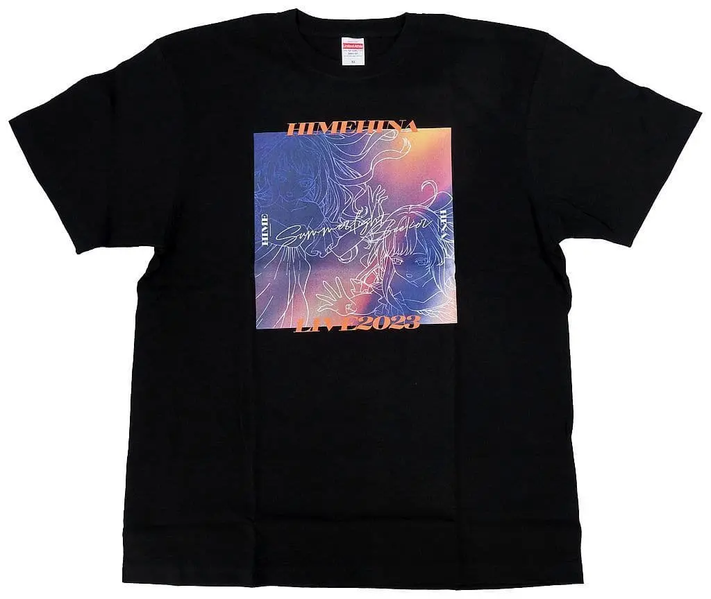 Suzuki Hina & Tanaka Hime - Clothes - T-shirts - HIMEHINA Size-XL