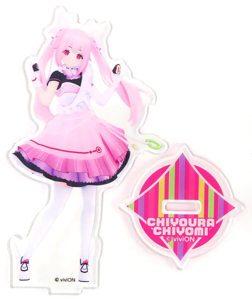 Chiyoura Chiyomi - Acrylic stand - Aogiri High School