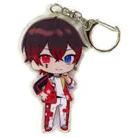 ATTO - Acrylic Key Chain - Key Chain - AMPTAKxCOLORS