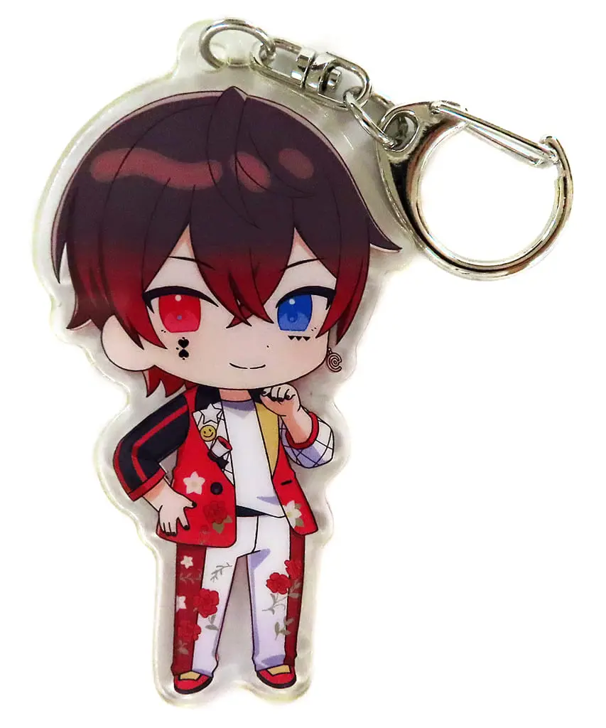 ATTO - Acrylic Key Chain - Key Chain - AMPTAKxCOLORS