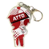 ATTO - Acrylic Key Chain - Key Chain - AMPTAKxCOLORS