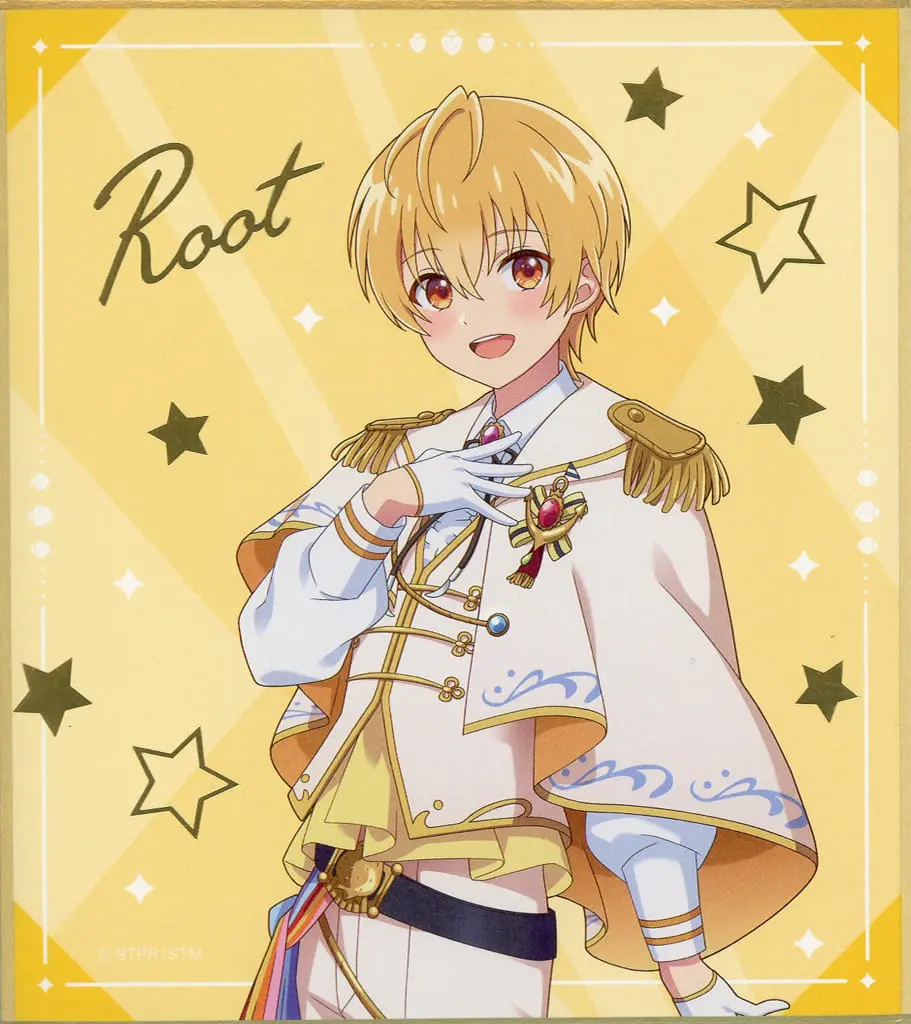 Root - Illustration Board - Strawberry Prince