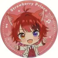 Rinu - Badge - Strawberry Prince