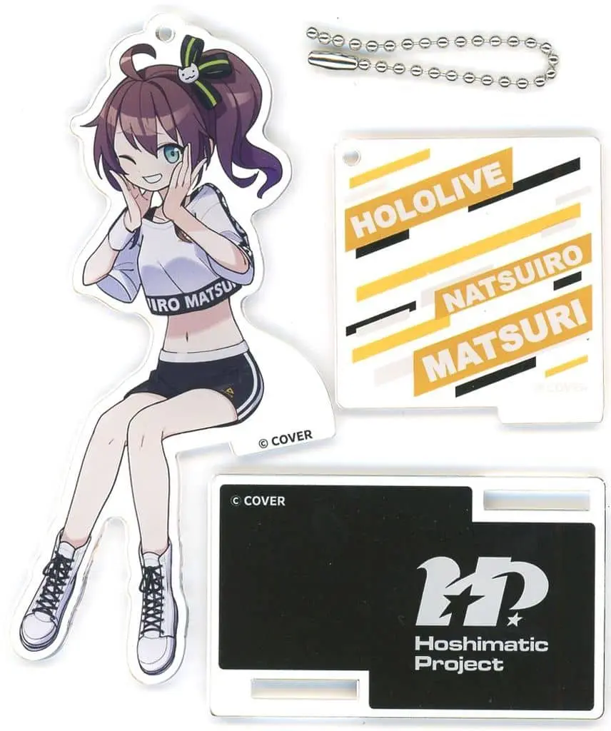 Natsuiro Matsuri - Hoshimatic Project - Acrylic stand - Key Chain - hololive