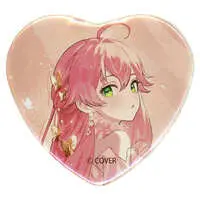 Sakura Miko - Heart Badge - Badge - hololive