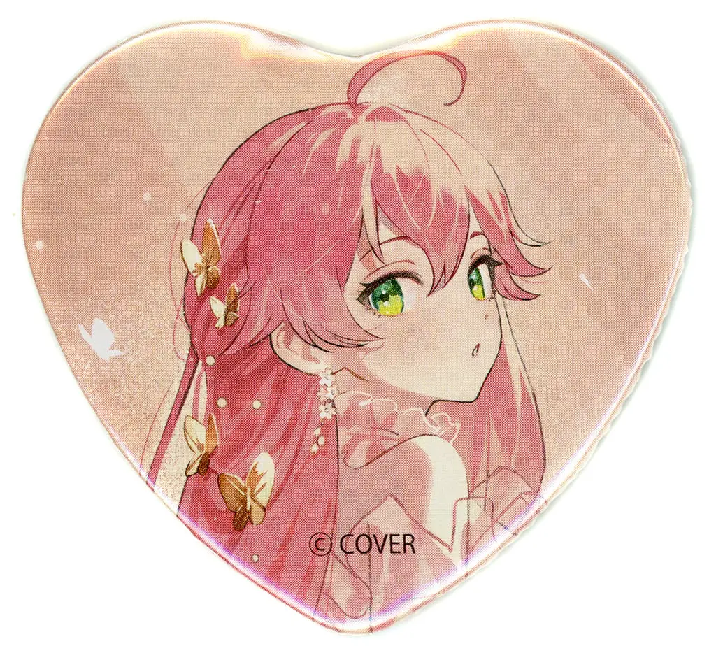 Sakura Miko - Heart Badge - Badge - hololive