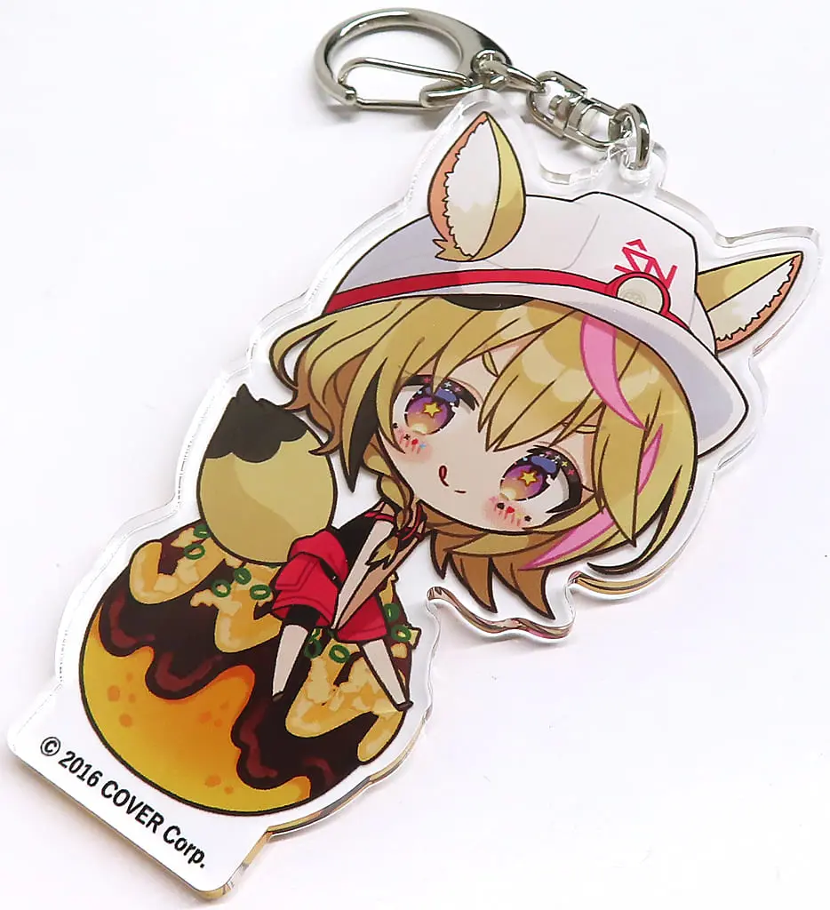 Omaru Polka - Acrylic Key Chain - Key Chain - Shiranui Constructions