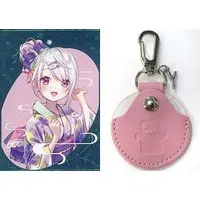 Shiina Yuika - Key Chain - Character Card - Nijisanji