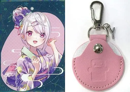 Shiina Yuika - Key Chain - Character Card - Nijisanji