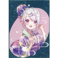 Shiina Yuika - Key Chain - Character Card - Nijisanji