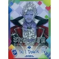 Gilzaren III - Nijisanji Chips - Village Vanguard Limited - Stationery - Plastic Folder - Nijisanji