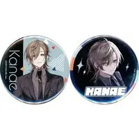 Kanae - Kuji Square - Badge - Nanajigen Seitokai!