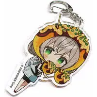 Shirogane Noel - Acrylic Key Chain - Key Chain - Shiranui Constructions