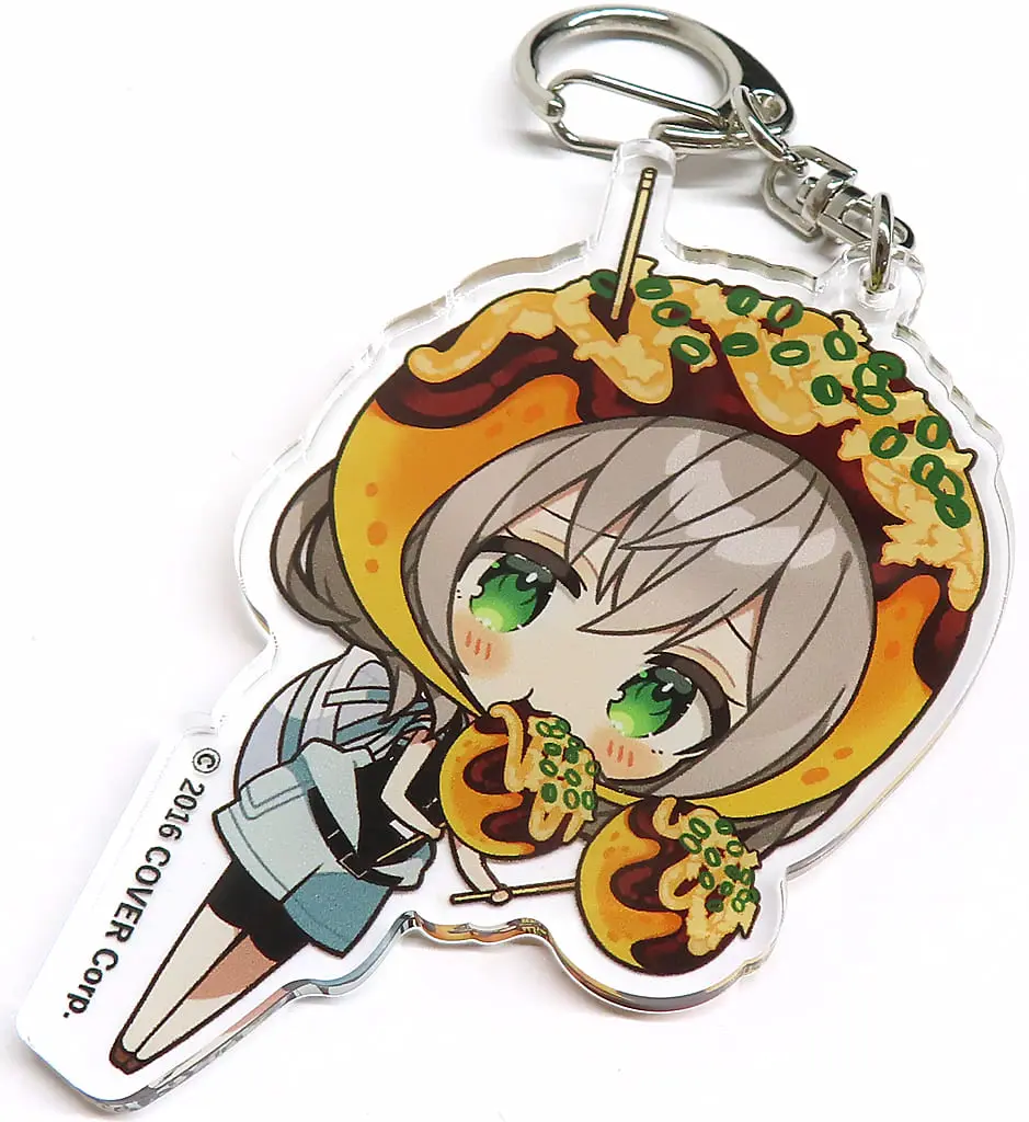 Shirogane Noel - Acrylic Key Chain - Key Chain - Shiranui Constructions