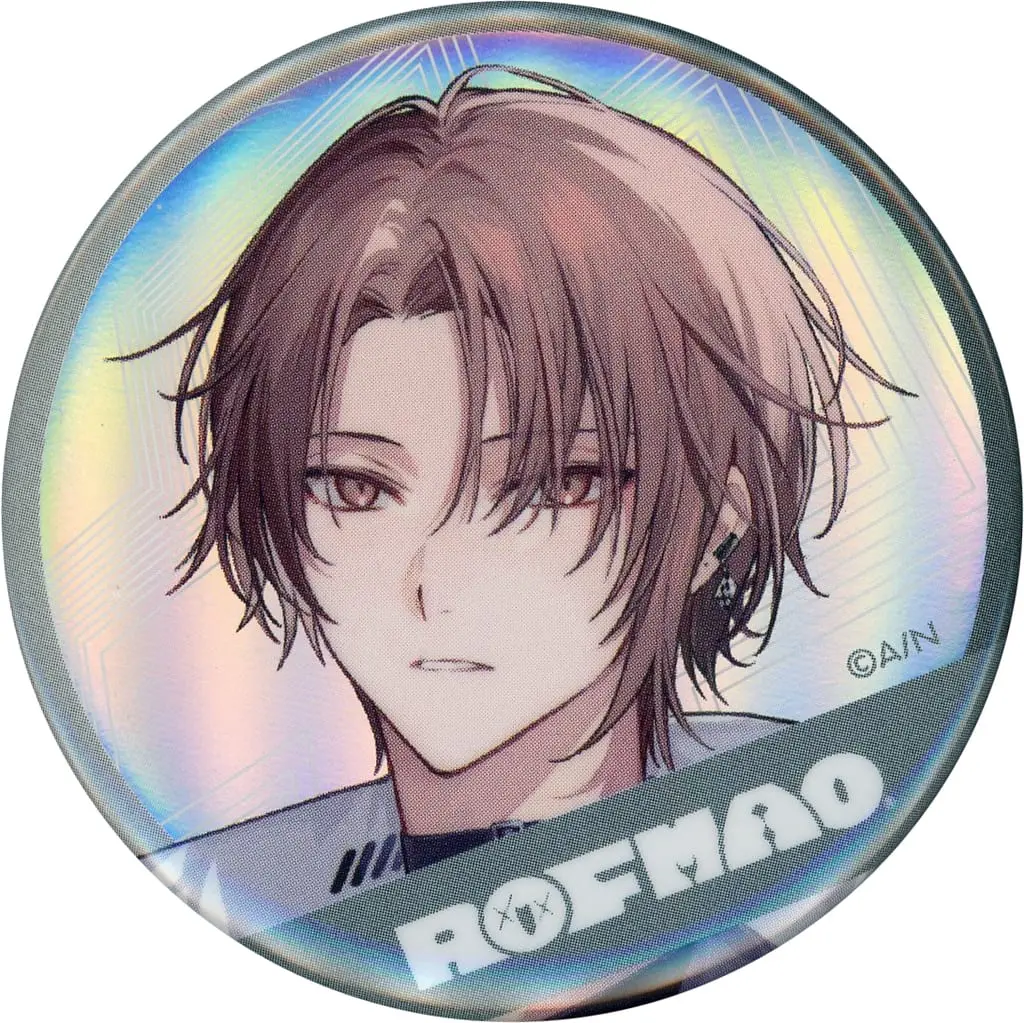 Kagami Hayato - Badge - ROF-MAO