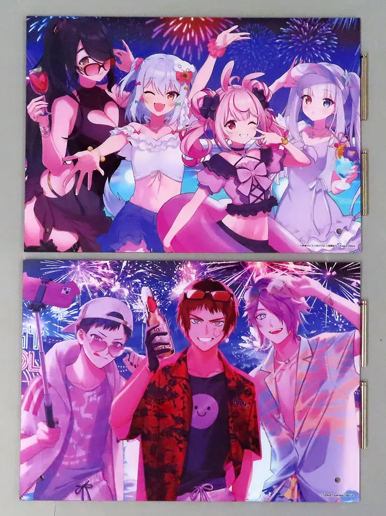 VTuber - Acrylic Art Plate