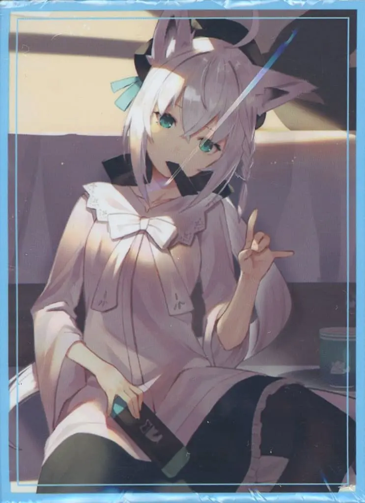 Shirakami Fubuki - Card Sleeves - Trading Card Supplies - hololive